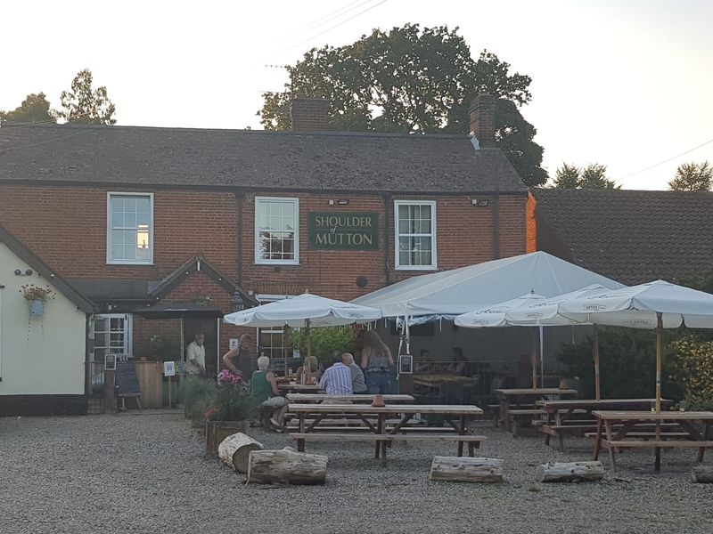 Shoulder of Mutton at Strumpshaw. (Pub, External, Key). Published on 01-07-2021 