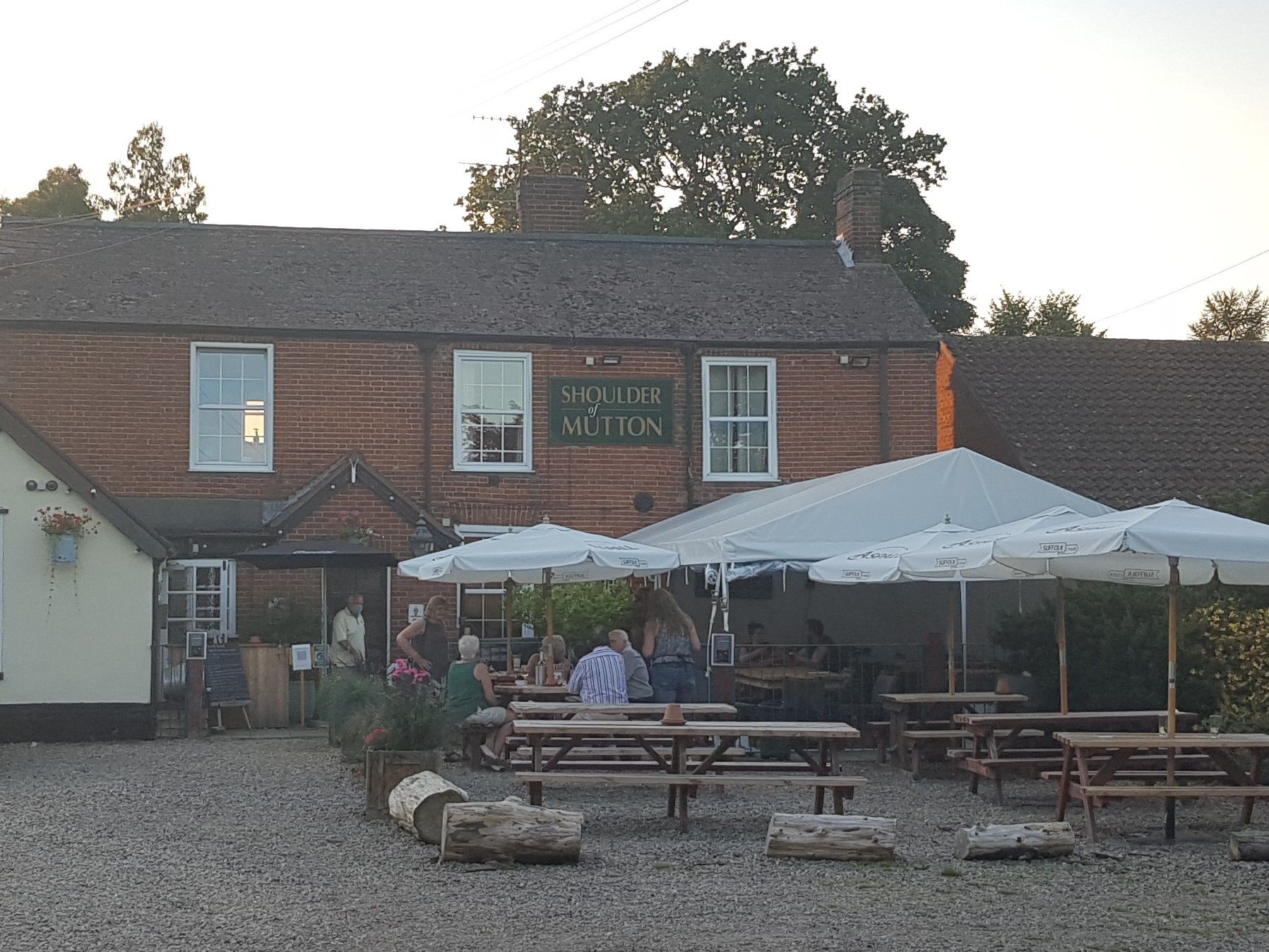 Shoulder of Mutton at Strumpshaw. (Pub, External). Published on 01-07-2021