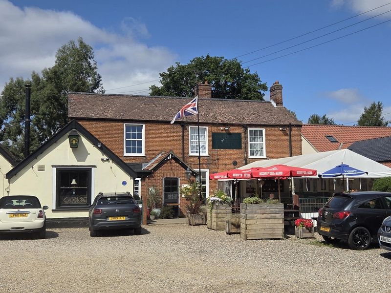 Shoulder of Mutton at Strumpshaw. (Pub, External, Key). Published on 01-08-2025