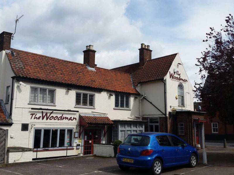 Woodman at Old Catton. (Pub, External). Published on 01-04-2017