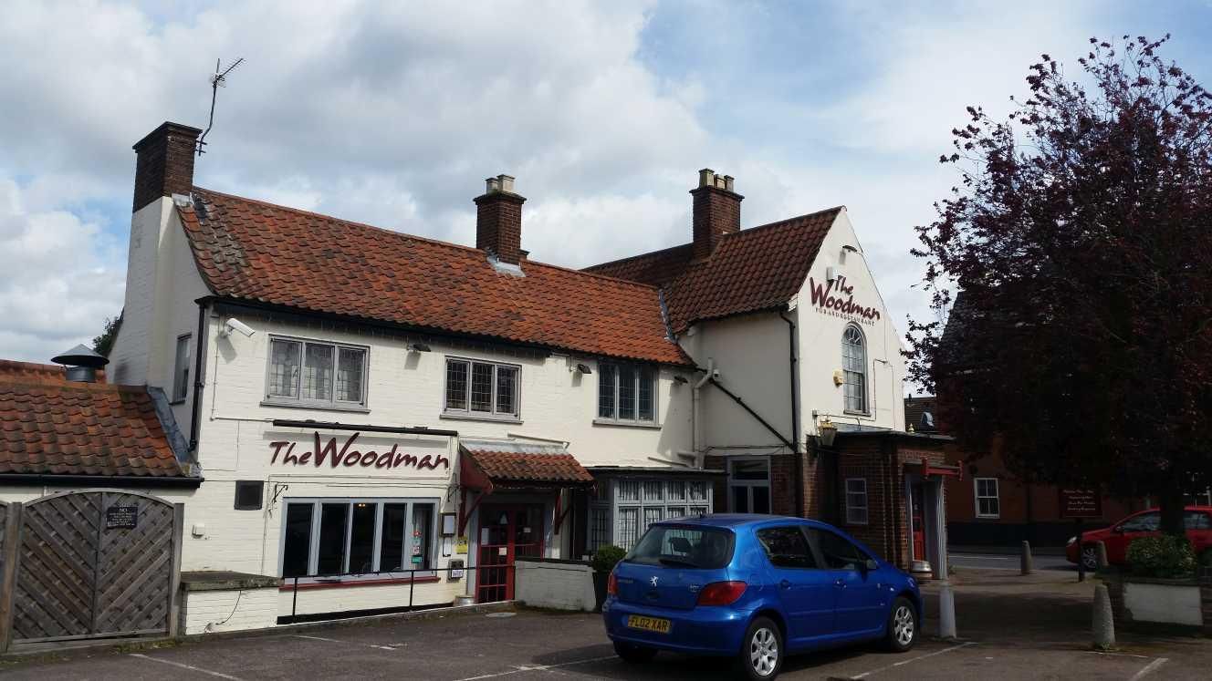 Woodman at Old Catton. (Pub, External). Published on 01-04-2017