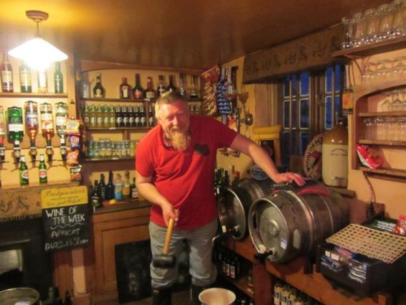 Previous landlord Iain Salmon, at the pub for around 30 years fr. (Pub, Bar, Publican). Published on 01-01-1970