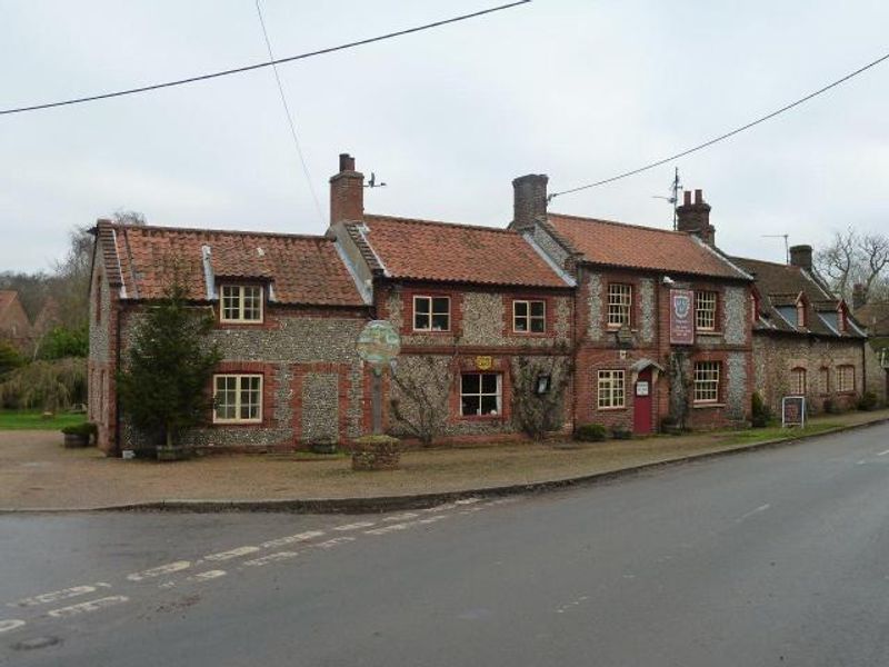 Warham Three Horseshoes. (Pub, External). Published on 01-01-1970