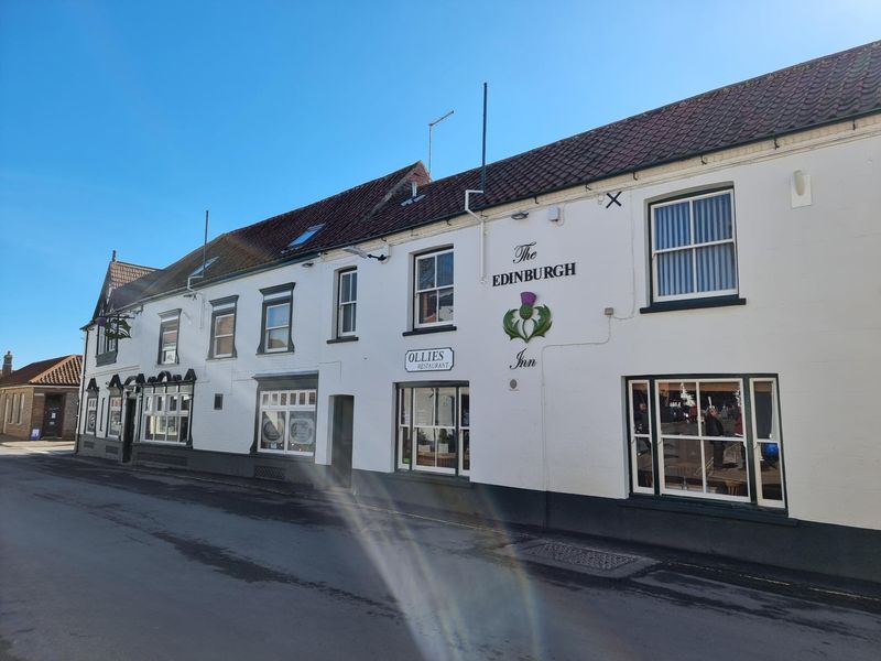 Edinburgh at Wells-next-the-Sea. (Pub, External). Published on 01-03-2022 