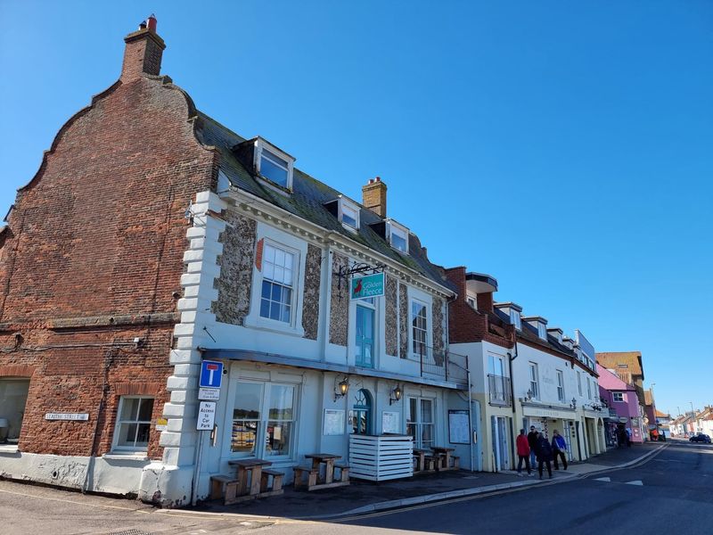 Golden Fleece, Wells-next-the-Sea. (Pub, External). Published on 01-03-2022 