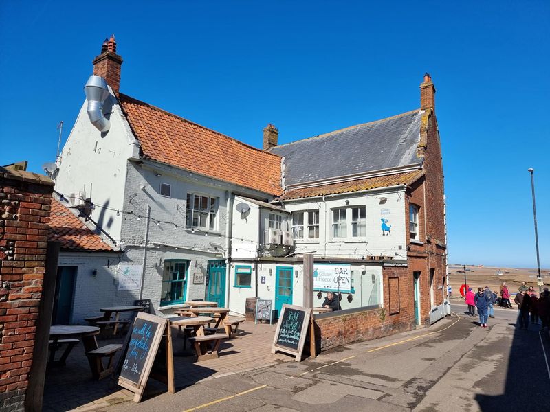 Golden Fleece, Wells-next-the-Sea. (Pub, External, Key). Published on 01-03-2022