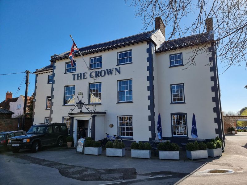 Crown at Wells-next-the-Sea. (Pub, External, Key). Published on 01-03-2022 