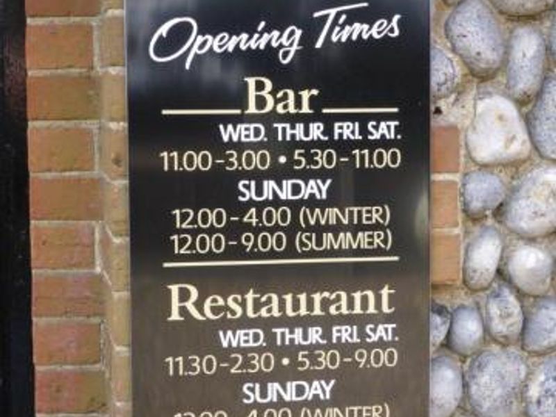 (Pub, External, Sign). Published on 01-01-1970 