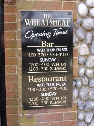 (Pub, External, Sign). Published on 01-01-1970