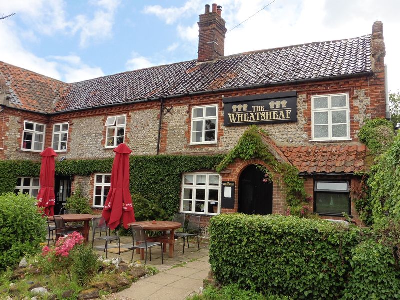 Wheatsheaf at West Beckham. (Pub, External, Key). Published on 01-05-2024