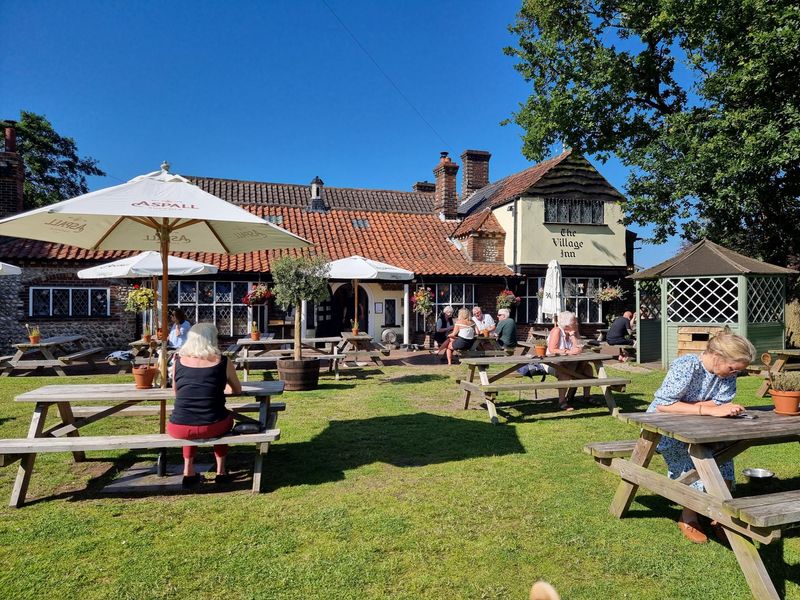 Village Inn at West Runton. (Pub, External, Key). Published on 01-06-2024