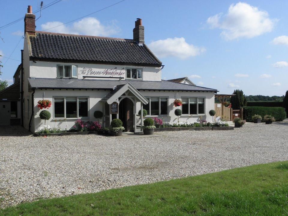 Parson Woodforde at Weston Longville. (Pub, External). Published on 01-02-2018