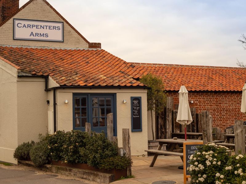 Carpenters Arms at Wigton. (Pub, External, Key). Published on 01-11-2024