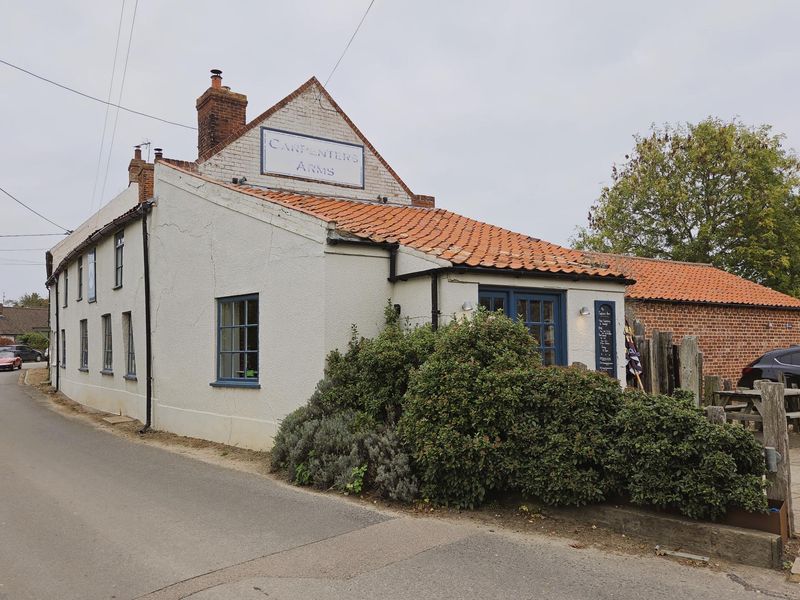 Carpenters Arms at Wigton. (Pub, External, Key). Published on 01-10-2025