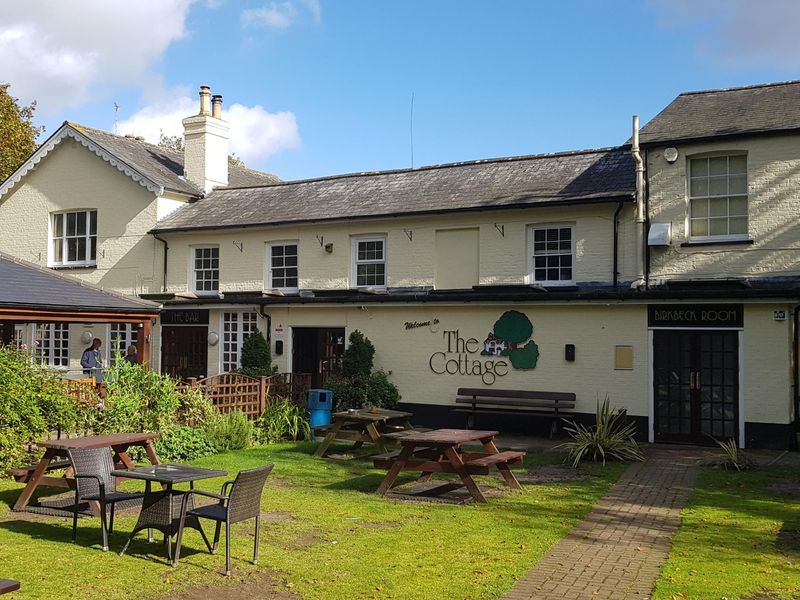 Cottage, Thorpe. (Pub, External, Key). Published on 01-09-2020