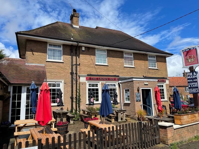 Crown at Trunch. (Pub, External, Key). Published on 01-07-2022