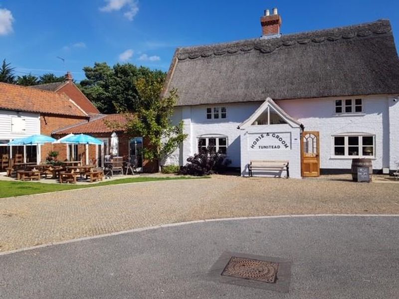 Horse & Groom at Tunstead. (Pub, External, Key). Published on 01-03-2020 