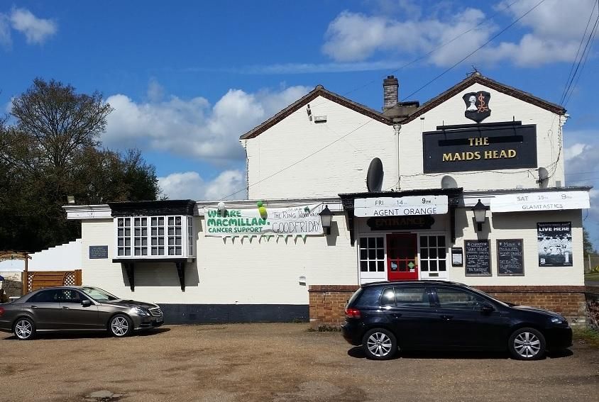 Maids Head at Old Catton. (Pub, External). Published on 01-04-2017