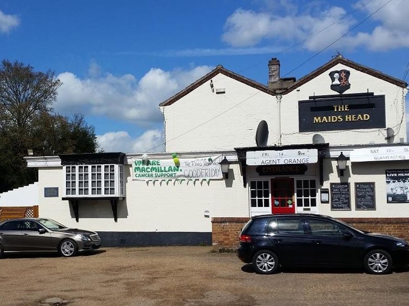 Maids Head at Old Catton. (Pub, External). Published on 01-04-2017 