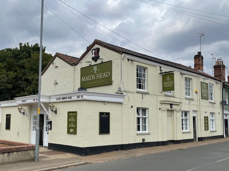 Maids Head at Old Catton. (Pub, External, Key). Published on 01-07-2022