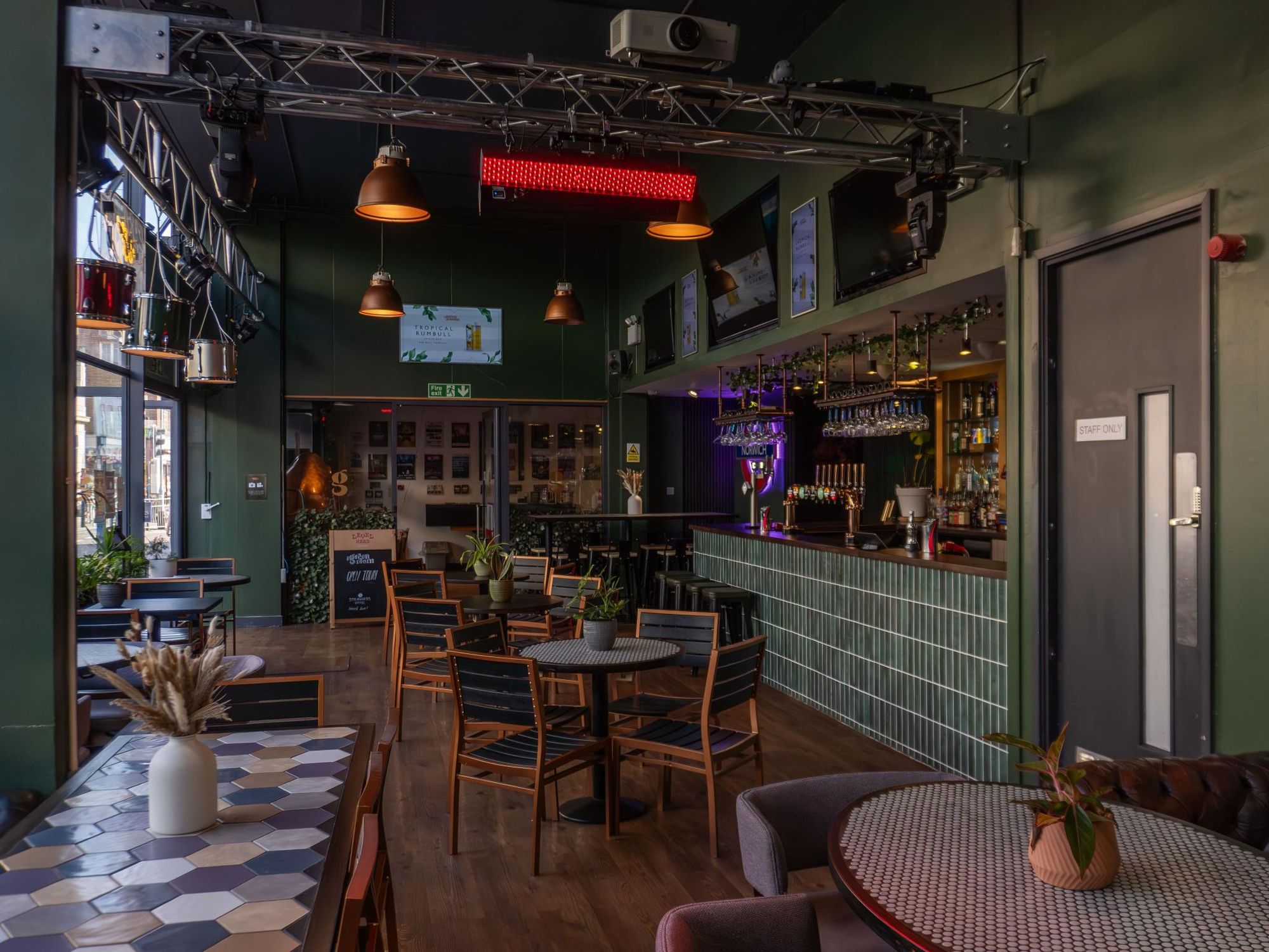 Green Room, Norwich. (Bar). Published on 01-01-2025