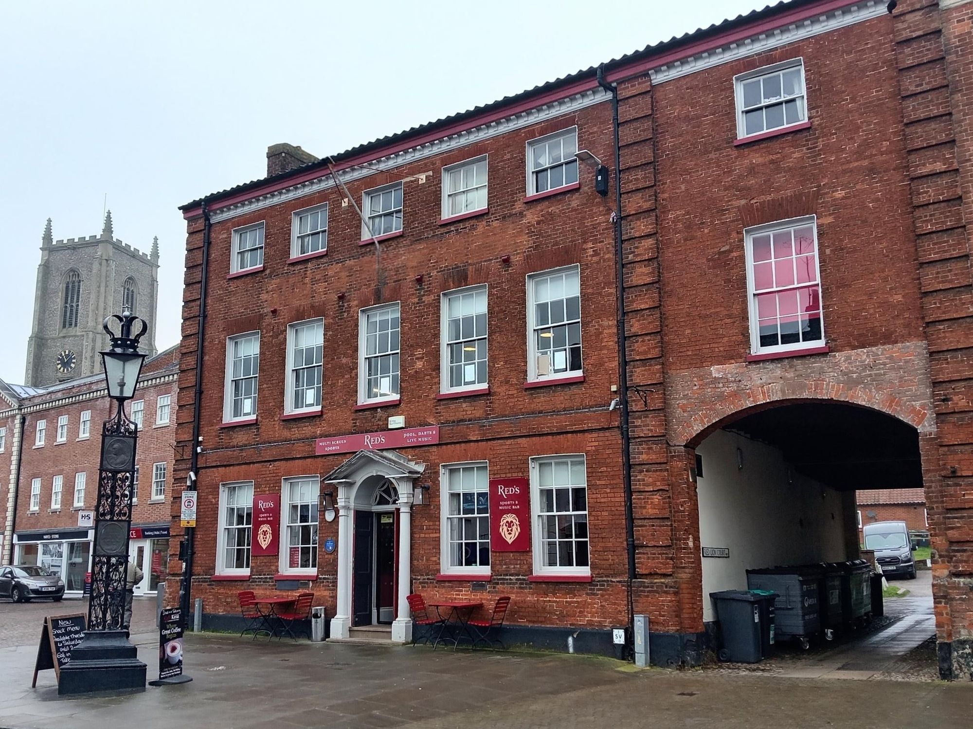 Reds at Fakenham. (Pub, External, Key). Published on 01-02-2026