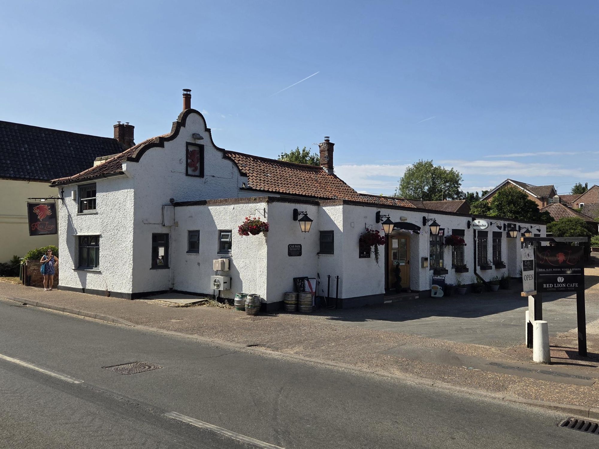 Red Lion at Coltishall. (Pub, External, Key). Published on 01-07-2026