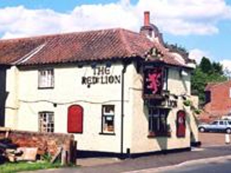 Red Lion at Coltishall. (Pub, External). Published on 01-01-1970 