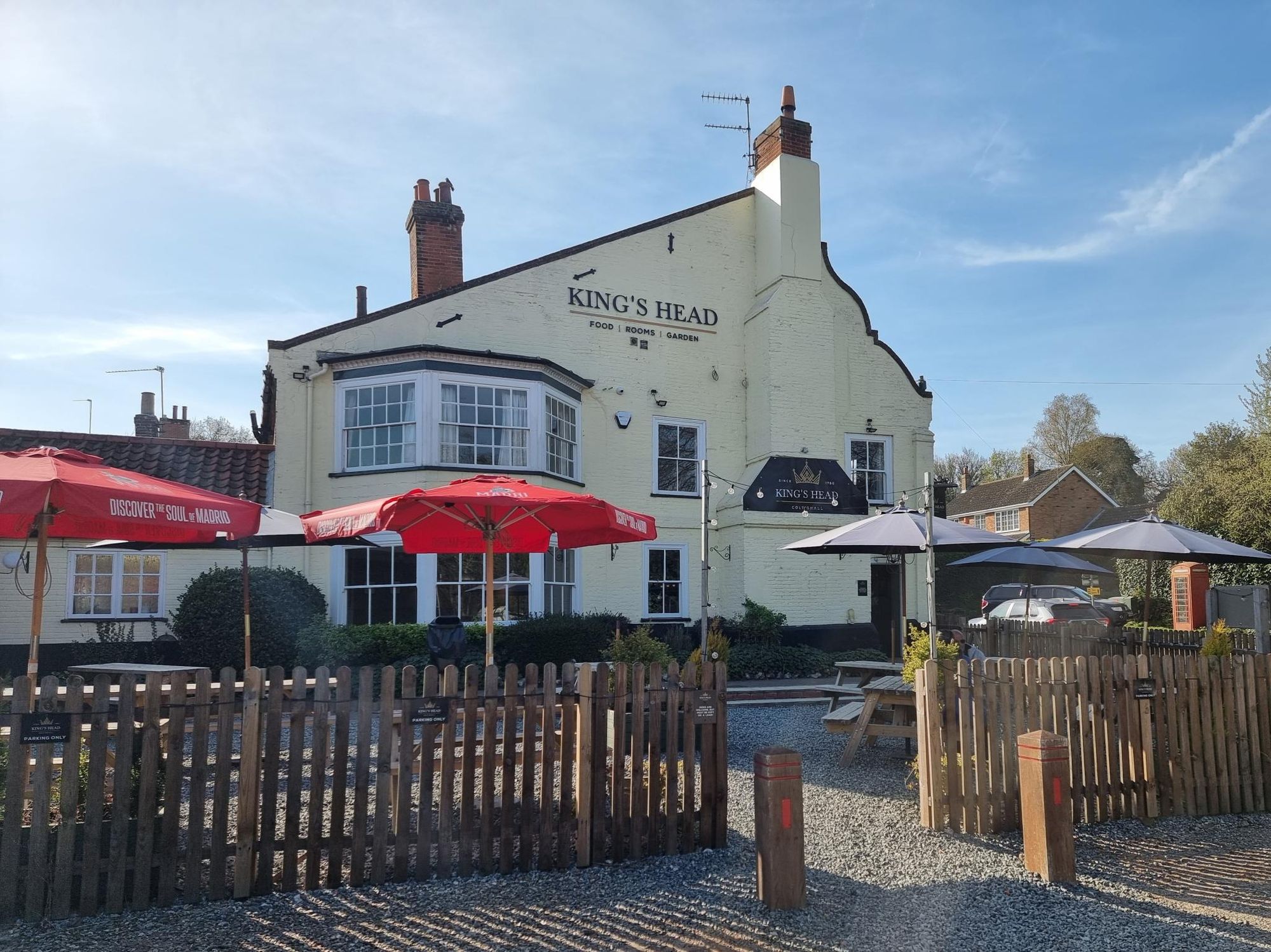 Kings Head at Coltishall. (Pub, External). Published on 01-04-2025