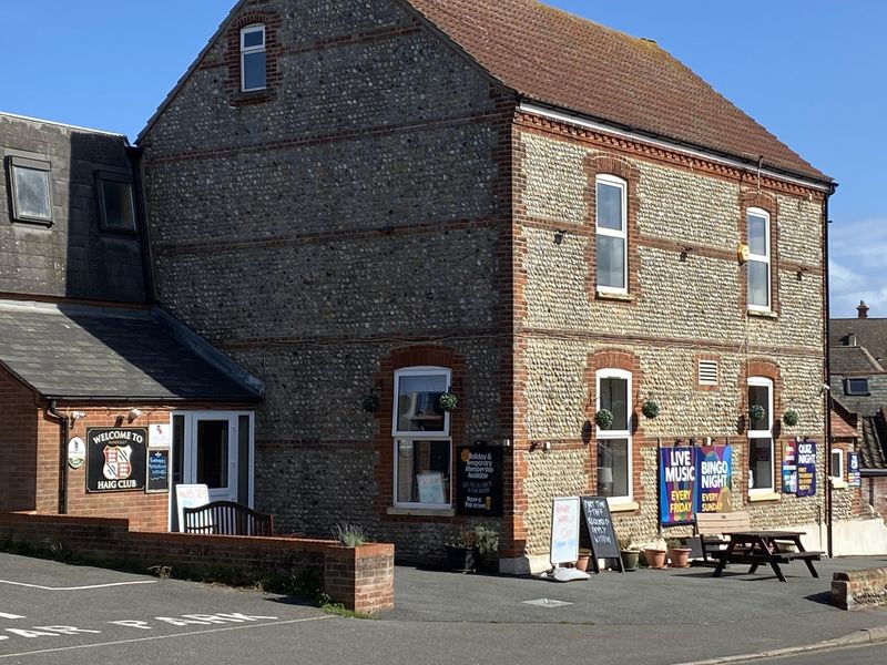 Haig Club at Mundesley. (External, Key). Published on 01-09-2023 