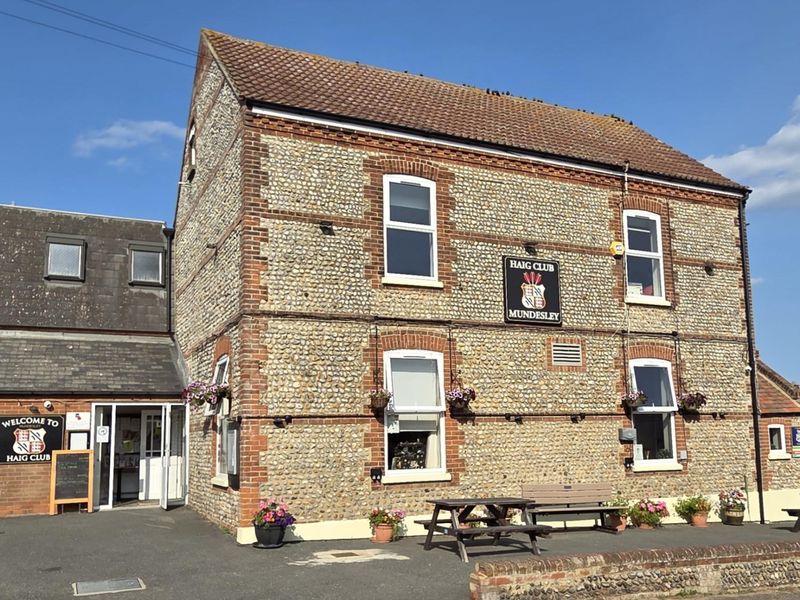 Haig Club at Mundesley. (Pub, External, Key). Published on 01-08-2025