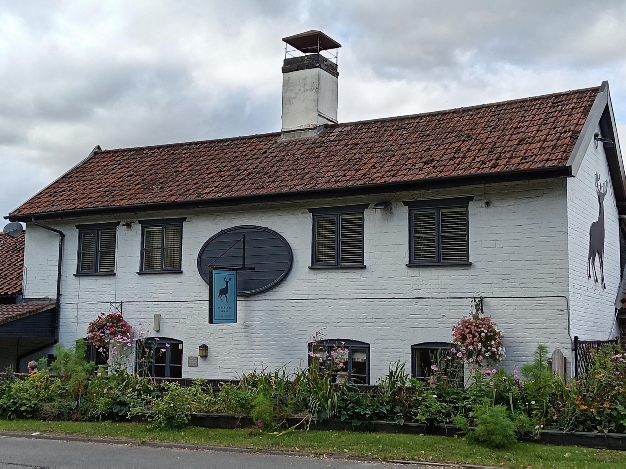 Breckland Lodge at Attleborough. (Pub, External, Key). Published on 01-09-2025
