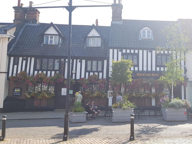 Cross Keys at Wymondham. (Pub, External). Published on 01-07-2021