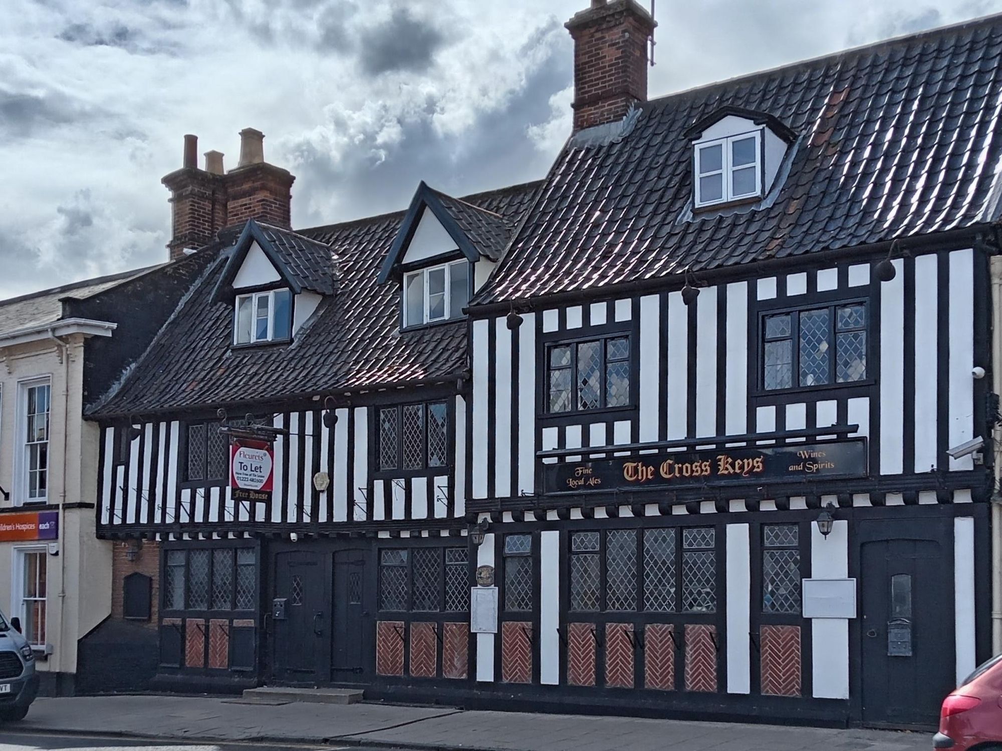 Cross Keys at Wymondham. (Pub, External, Key). Published on 01-09-2025