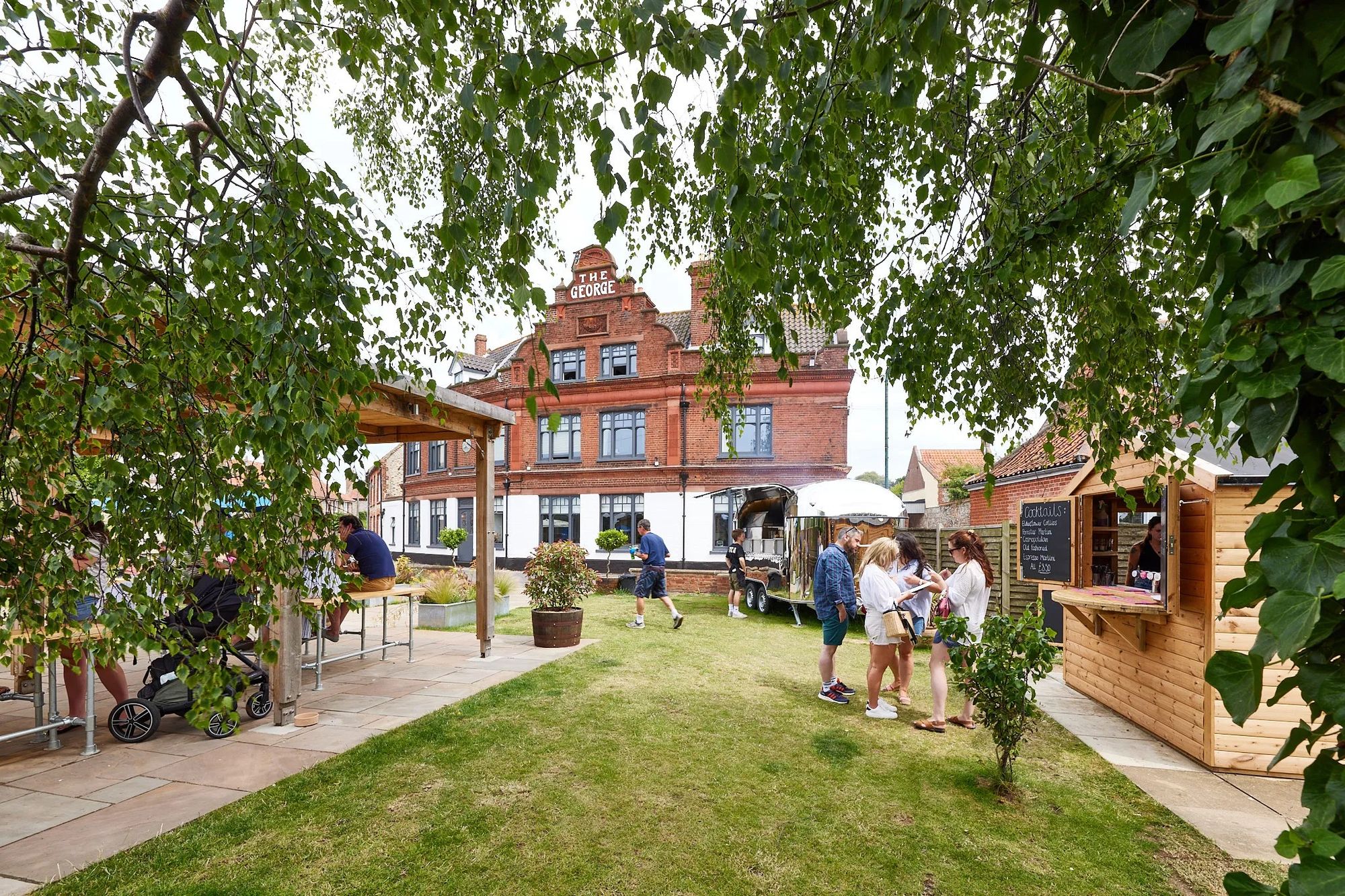 George & Dragon at Cley. (Pub, External). Published on 23-08-2024