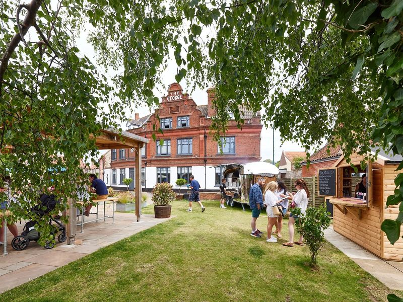 George & Dragon at Cley. (Pub, External). Published on 23-08-2024