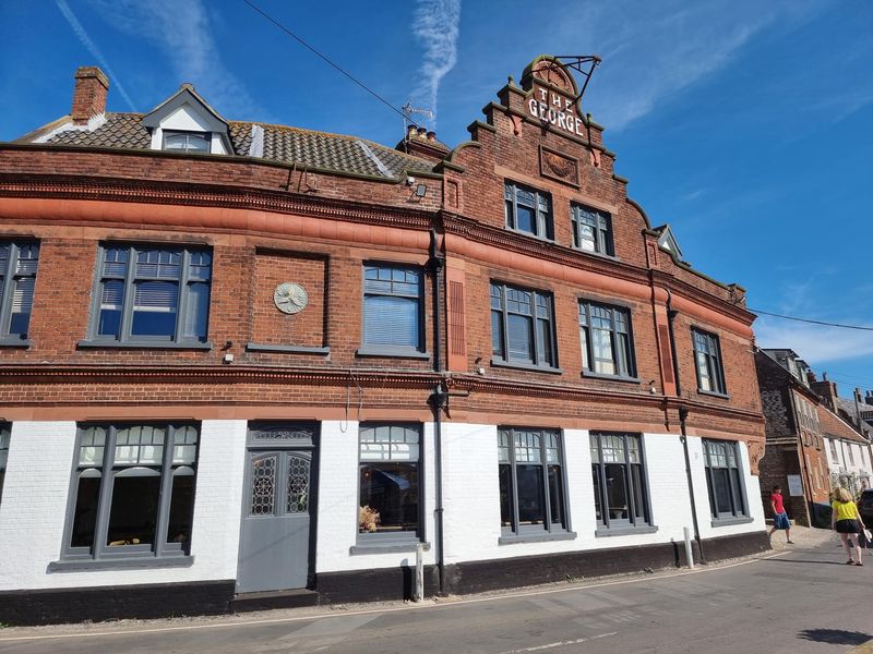 George & Dragon at Cley. (Pub, External). Published on 01-08-2024