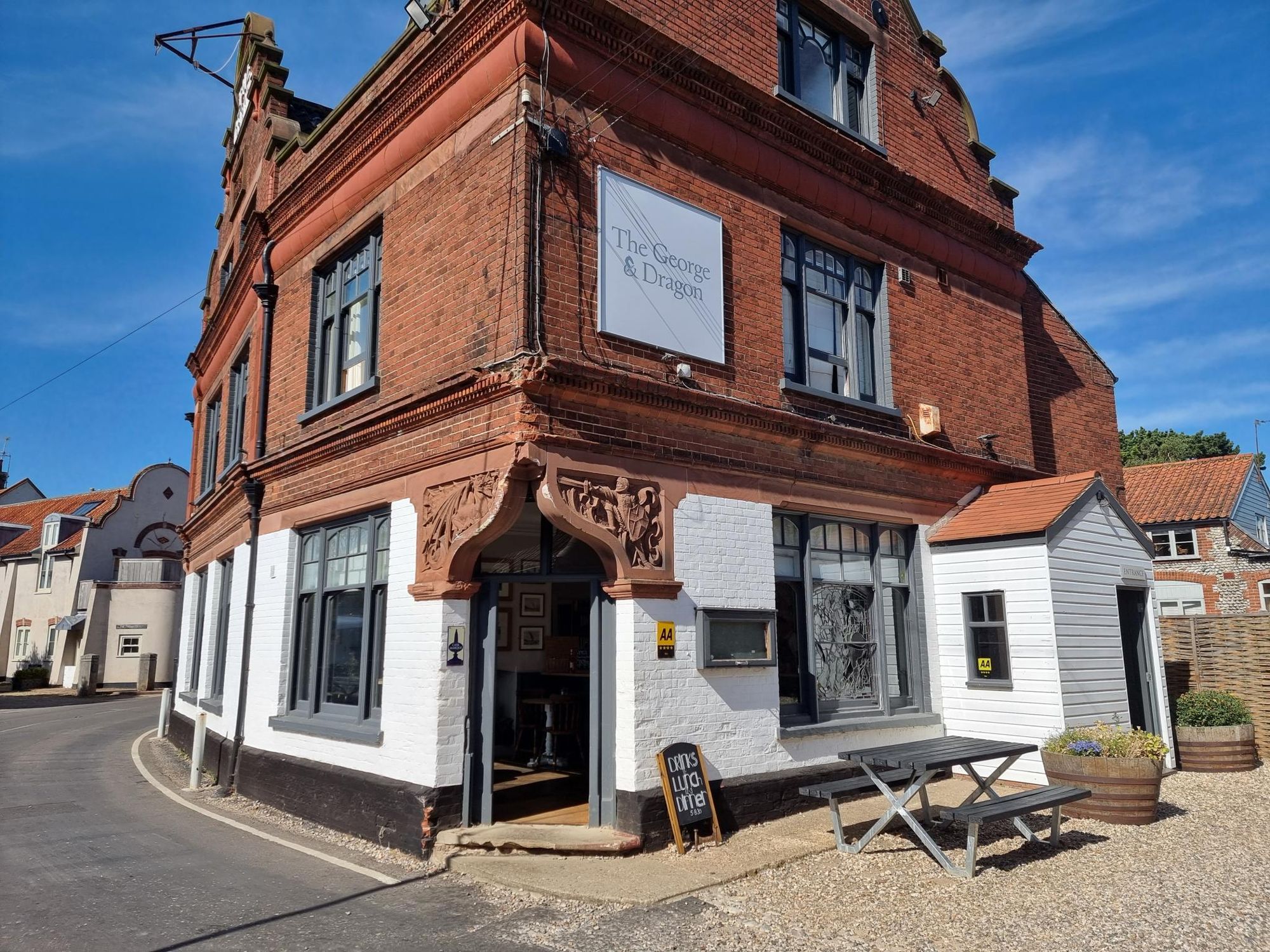 George & Dragon at Cley. (Pub, External). Published on 01-08-2024