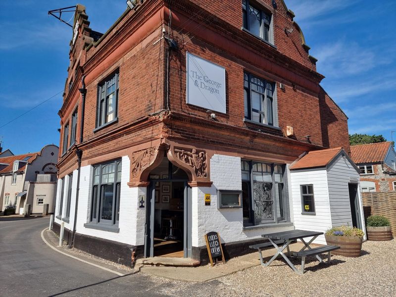George & Dragon at Cley. (Pub, External). Published on 01-08-2024