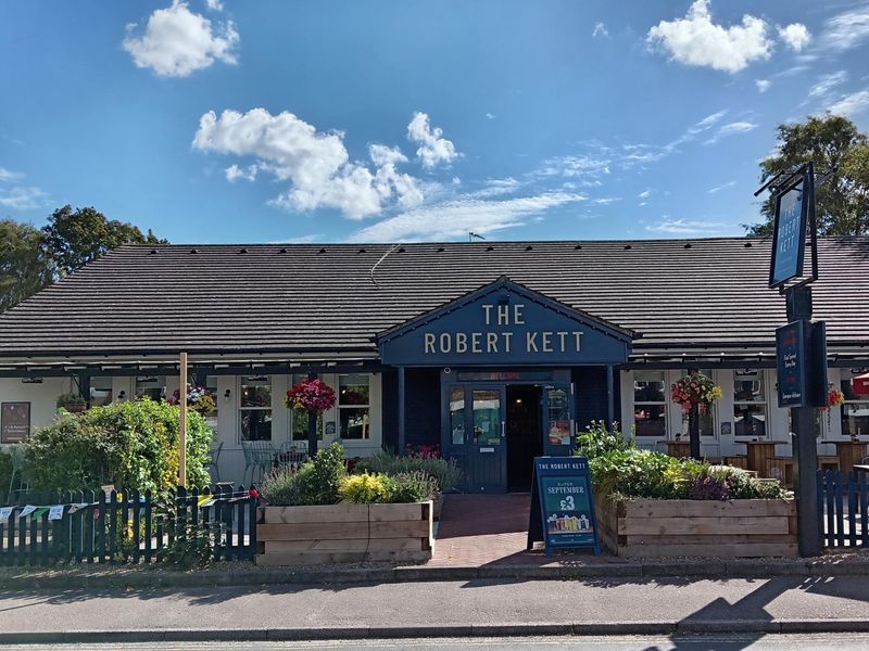 Robert Kett at Wymondham. (Pub, External, Key). Published on 01-09-2025