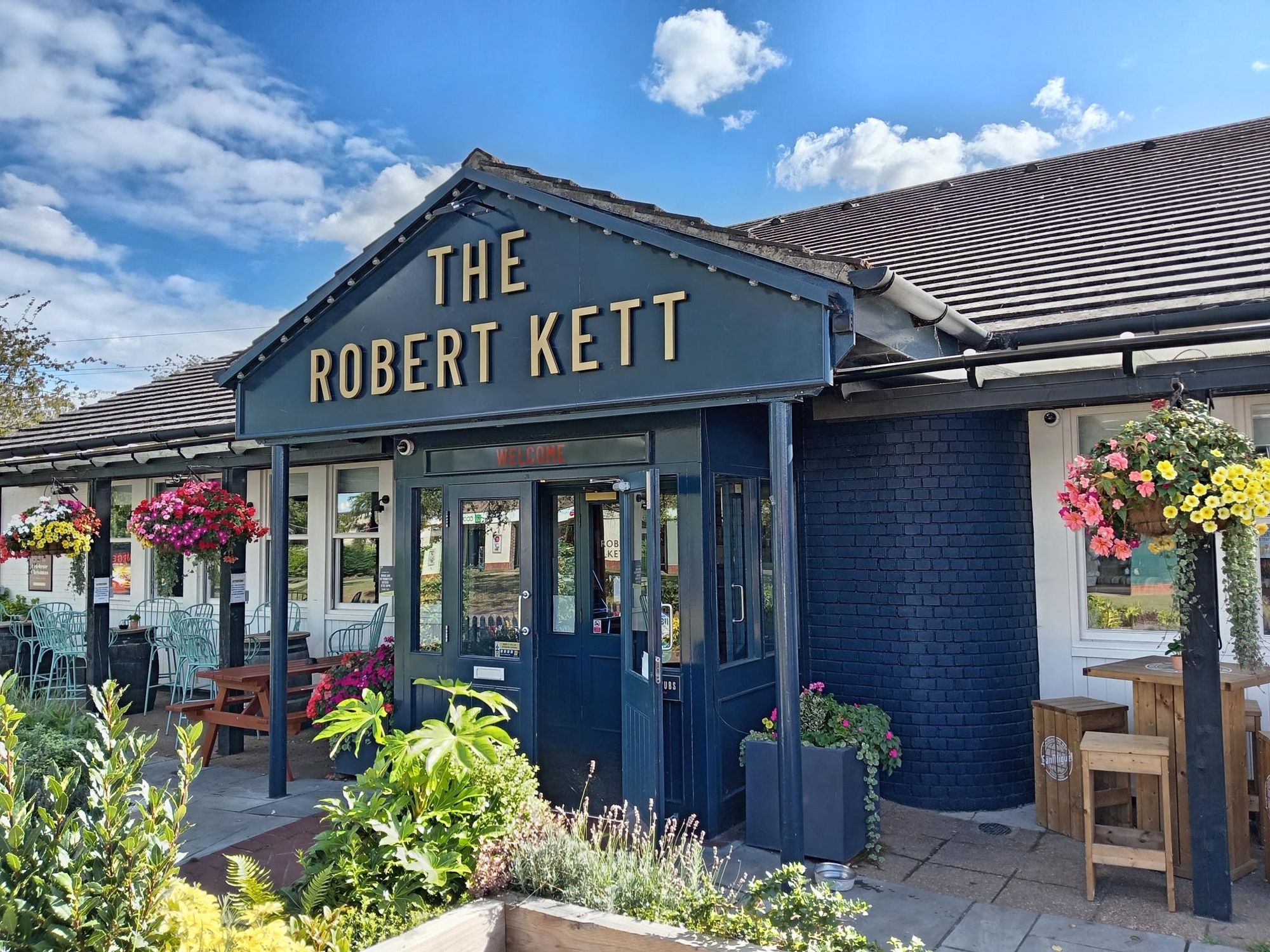 Robert Kett at Wymondham. (Pub, External). Published on 01-09-2025