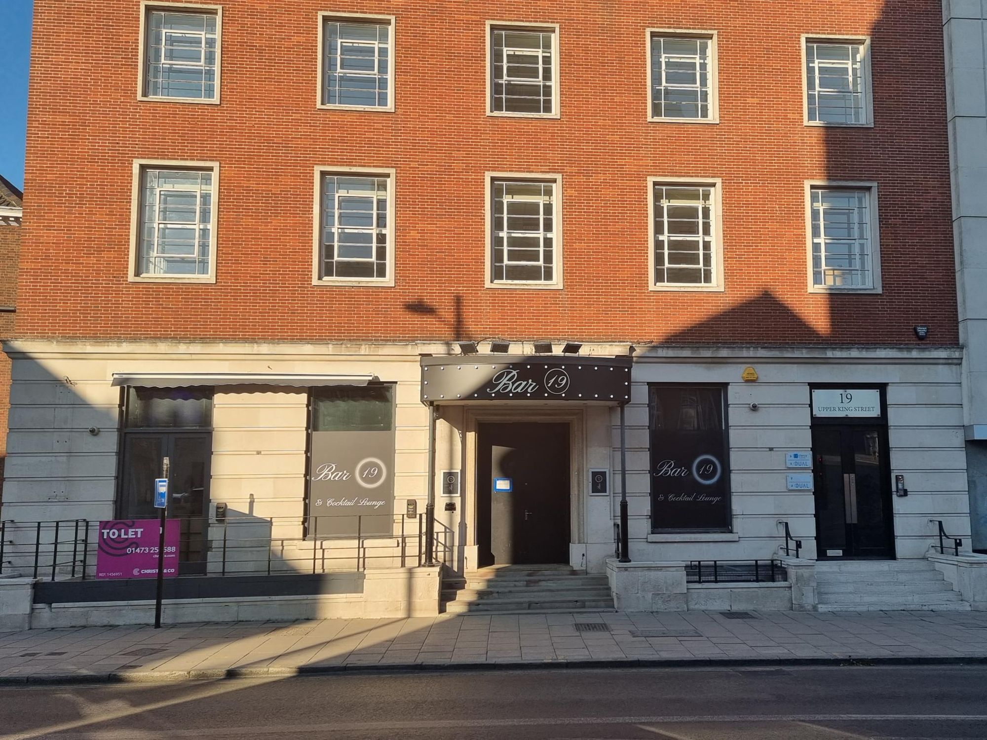 Bar 19, Norwich. (Pub, External, Key). Published on 01-06-2024