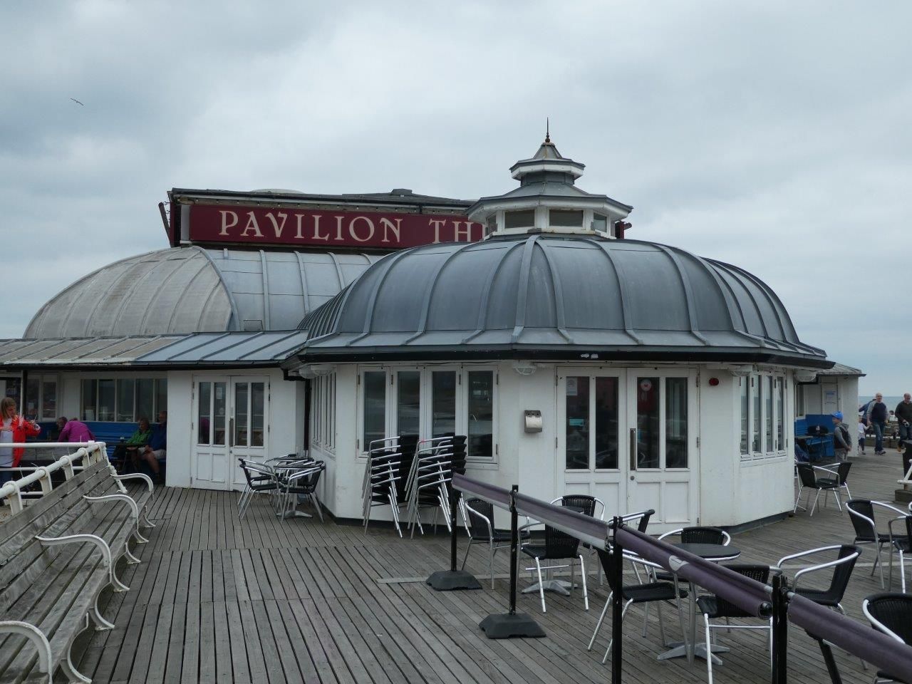 Pavilion at Cromer Pier. (Pub, External). Published on 01-06-2017