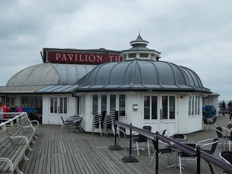 Pavilion at Cromer Pier. (Pub, External). Published on 01-06-2017 