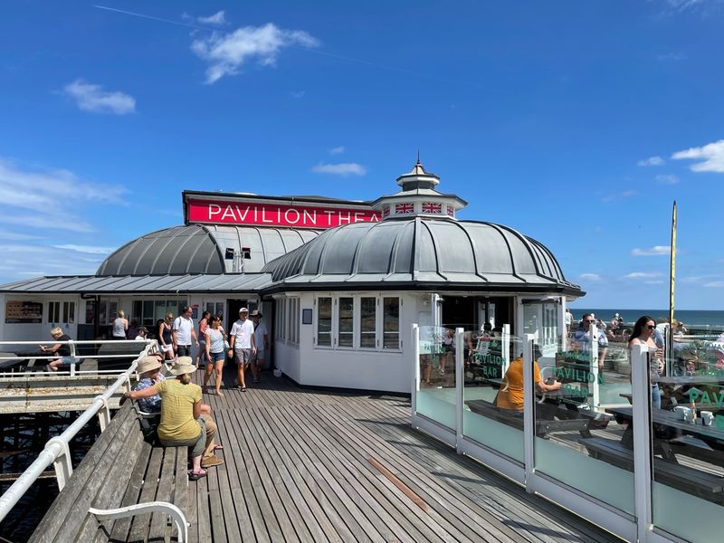 Pavilion at Cromer Pier. (Pub, External, Key). Published on 01-07-2022 