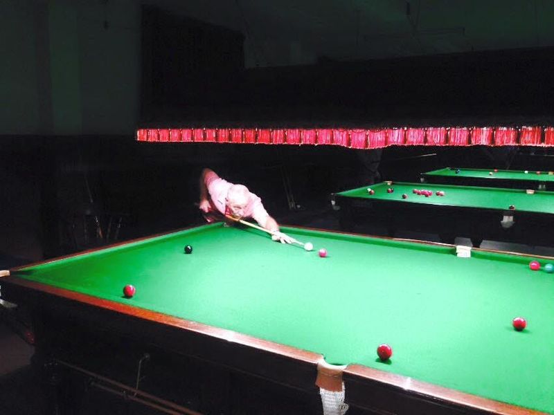 Snooker. (Pub). Published on 01-05-2017