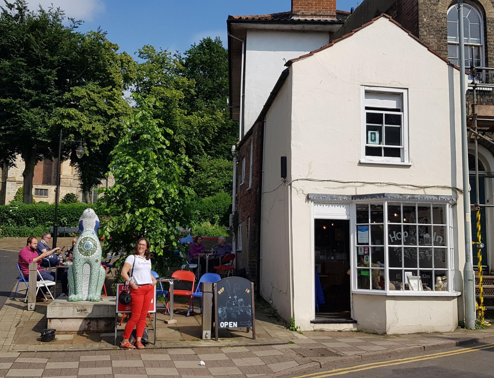 Hop In, North Walsham. (Pub, External). Published on 01-07-2021