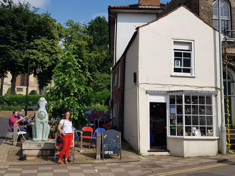 Hop In, North Walsham. (Pub, External, Key). Published on 01-07-2021 