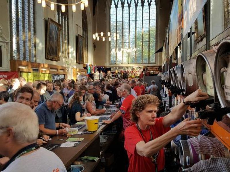 Norwich Beer Festival at The Halls, Norwich. (Festival, Key). Published on 01-10-2019