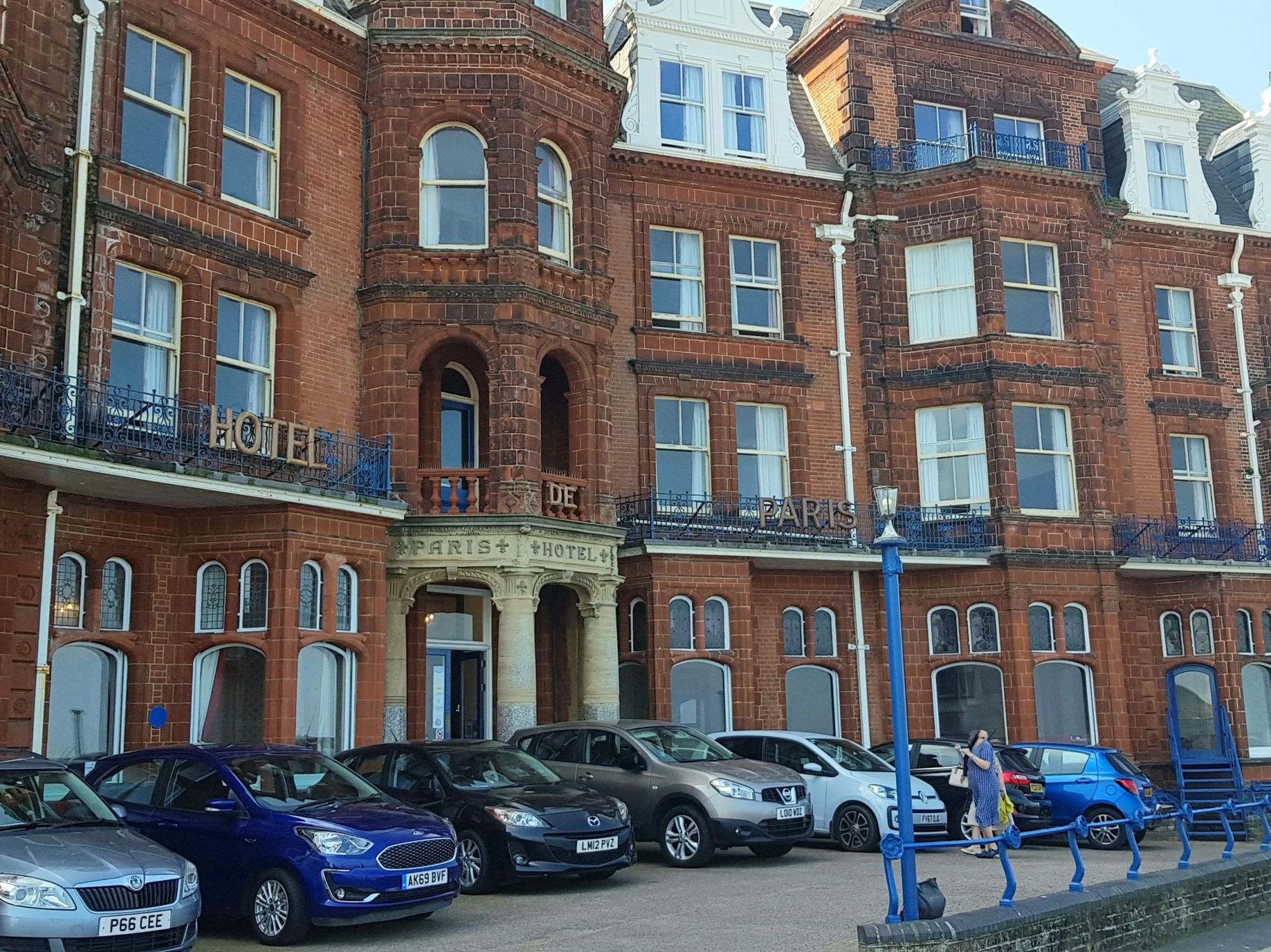 Hotel de Paris at Cromer. (Pub, External, Key). Published on 01-09-2021